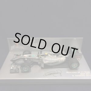 画像: セカンドハンド品●PMA 1/43 MERCEDES F1 MGP W01 (N.ロズベルグ） 2010 #4