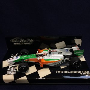 画像: セカンドハンド品●PMA 1/43 FORCE INDIA MERCEDES VJM03 (V.LIUZZI) 2010 #15