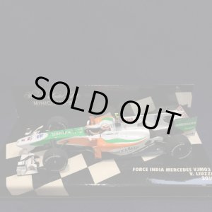 画像: セカンドハンド品●PMA 1/43 FORCE INDIA MERCEDES VJM03 (V.LIUZZI) 2010 #15