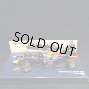 画像: セカンドハンド品●PMA1/43 INFINITI RED BULL RB10 (D.リカルド）2014 #3