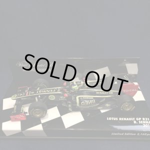 画像: セカンドハンド品●PMA 1/43 LOTUS RENAULT R31 (B.セナ)2011 #9