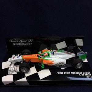 画像: セカンドハンド品●PMA 1/43 FORCE INDIA MERCEDES VJM04 (P.ディレスタ) 2011 #15