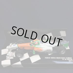 画像: セカンドハンド品●PMA 1/43 FORCE INDIA MERCEDES VJM04 (P.ディレスタ) 2011 #15