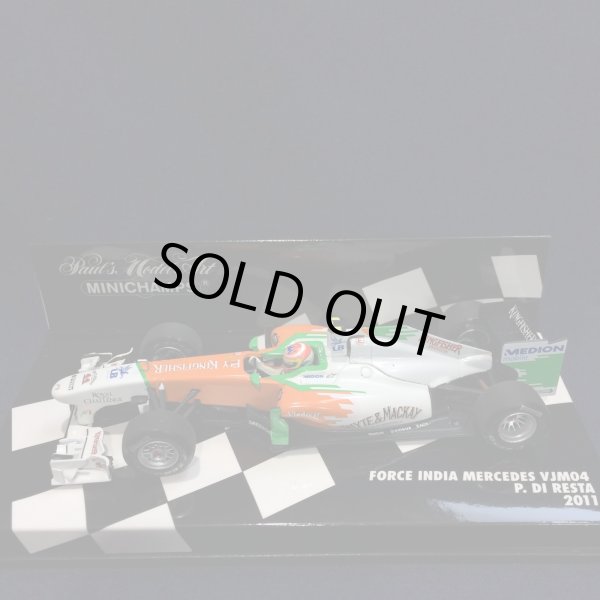画像1: セカンドハンド品●PMA 1/43 FORCE INDIA MERCEDES VJM04 (P.ディレスタ) 2011 #15