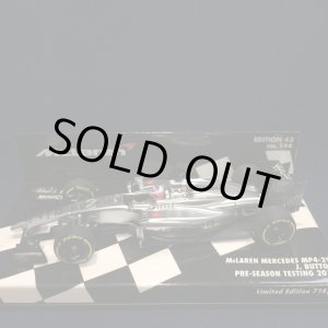 画像: セカンドハンド品●PMA1/43 McLAREN MERCEDES MP4-29 PRE-SEASON 2014 (J.バトン）#22