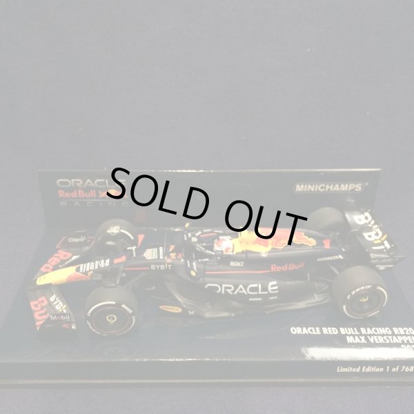 画像1: 新品正規入荷品●PMA1/43 RED BULL HONDA RB20 (M.フェルスタッペン）2024 #1