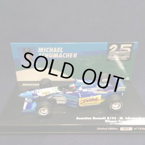 画像: 新品正規入荷品●PMA1/43 BENETTON RENAULT B195 WINNER FRENCH GP 1995 (M.シューマッハ）#1
