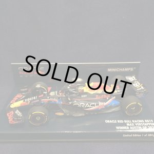 画像: 新品正規入荷品●PMA1/43 RED BULL HONDA RB19 WINNER AUSTIN GP 2023 (M.フェルスタッペン）#1