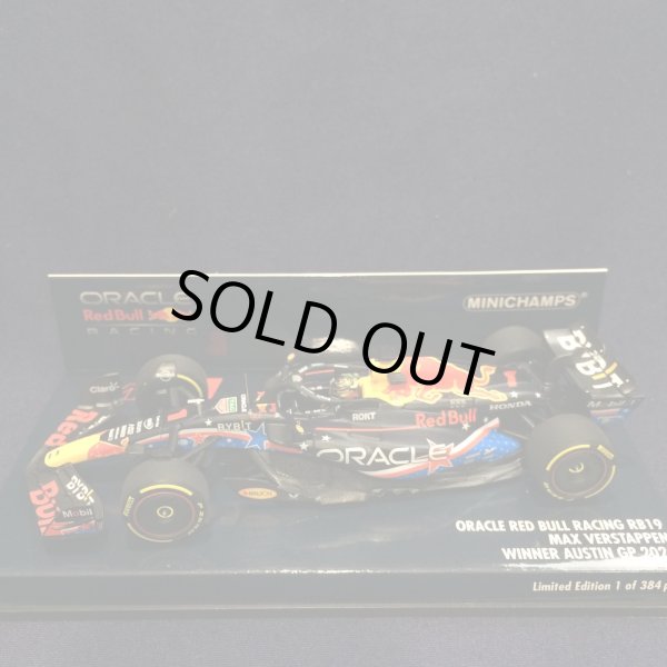 画像1: 新品正規入荷品●PMA1/43 RED BULL HONDA RB19 WINNER AUSTIN GP 2023 (M.フェルスタッペン）#1