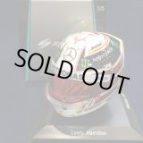 画像: 新品正規入荷品●SPARK1/5 MERCEDES F1 MEXICAN GP 2018 WORLD CHAMPIONSHIP (L.ハミルトン）ミニヘルメット 