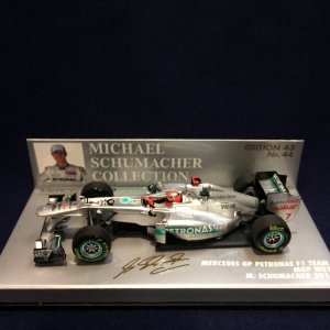 画像: セカンドハンド品●PMA1/43 MERCEDES AMG PETRONAS W02 （M.シューマッハ）2011 #7
