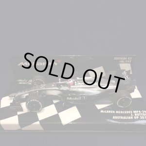 画像: セカンドハンド品●PMA1/43 McLAREN MERCEDES MP4-29 AUSTRALIAN GP 2014 (J.バトン）#22