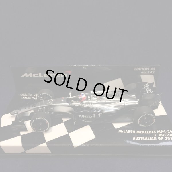 画像1: セカンドハンド品●PMA1/43 McLAREN MERCEDES MP4-29 AUSTRALIAN GP 2014 (J.バトン）#22