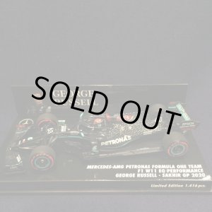 画像: セカンドハンド品●PMA1/43 MERCEDES-AMG PETRONAS W11 SAKHIR GP 2020 (G.ラッセル）