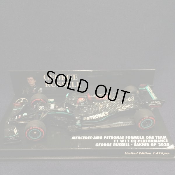 画像1: セカンドハンド品●PMA1/43 MERCEDES-AMG PETRONAS W11 SAKHIR GP 2020 (G.ラッセル）