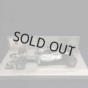 画像: セカンドハンド品●PMA1/43 MERCEDES AMG PETRONAS W05 AUSTRALIAN GP (L.ハミルトン）2014 #44