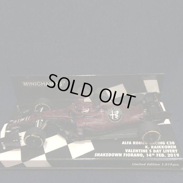 画像1: セカンドハンド品●PMA1/43 ALFA ROMEO C38 SHAKEDOWN FIORANO 2019 （K.ライコネン） VALENTINE DAY