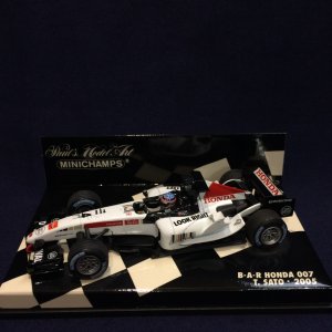 画像: セカンドハンド品●PMA1/43 BAR HONDA 007 （佐藤琢磨）2005 #4