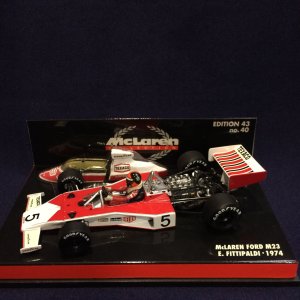 画像: セカンドハンド品●PMA1/43 McLAREN M23 (E.フィッティパルディ）1974 #5