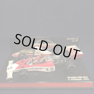 画像: セカンドハンド品●PMA1/43 McLAREN M23 (E.フィッティパルディ）1974 #5