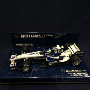 画像: セカンドハンド品●PMA1/43 WILLIAMS BMW FW27 (N.ハイドフェルド）2005 #8