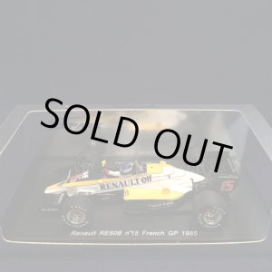 画像: セカンドハンド品●SPARK 1/43 RENAULT RE60B FRENCH GP 1985 (P.TAMBAY) #15
