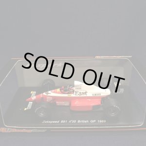 画像: セカンドハンド品●レーシングギア別注●SPARK 1/43 ZAKSPEED 891 BRITISH GP 1989 (鈴木亜久里）#35
