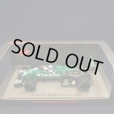 画像: セカンドハンド品●SPARK 1/43 TYRRELL 011 5th MONACO GP 1983 (D.SULLIVAN) #4