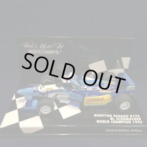画像: セカンドハンド品●PMA1/43 BENETTON RENAULT B195 WORLD CHAMPION 1995 (M.シューマッハ）#1