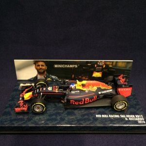 画像: セカンドハンド品●PMA1/43 RED BULL RB12 (D.リカルド）#3
