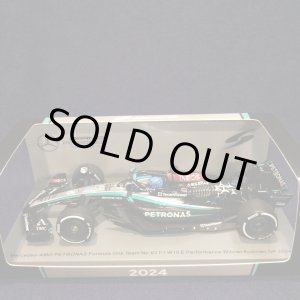 画像: 新品正規入荷品●SPARK1/43 MERCEDES-AMG PETRONAS W15E WINNER AUSTRIAN GP 2024 (G.ラッセル）#63 