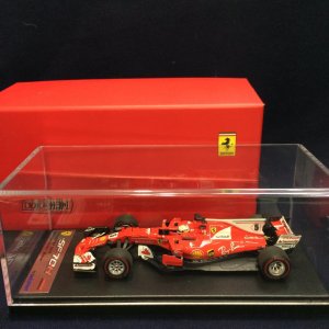 画像: セカンドハンド品●LOOKSMART 1/43 FERRARI SF70-H WINNER MONACO GP 2017 (S.ベッテル）#5