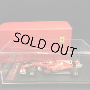 画像: セカンドハンド品●LOOKSMART 1/43 FERRARI SF70-H WINNER MONACO GP 2017 (S.ベッテル）#5