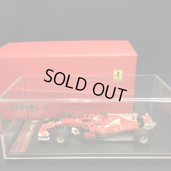 画像1: セカンドハンド品●LOOKSMART 1/43 FERRARI SF70-H WINNER MONACO GP 2017 (S.ベッテル）#5