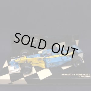画像: セカンドハンド品●PMA1/43 RENAULT R202 (J.バトン）#15