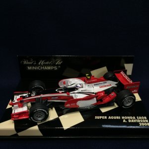 画像: セカンドハンド品●PMA1/43 SUPER AGURI HONDA SA08 (A.デビットソン）2008 #19