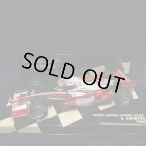 画像: セカンドハンド品●PMA1/43 SUPER AGURI HONDA SA08 (A.デビットソン）2008 #19