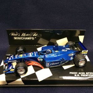 画像: セカンドハンド品●PMA1/43 PROST ACER AP04 (H.H.フレンツェン）#22
