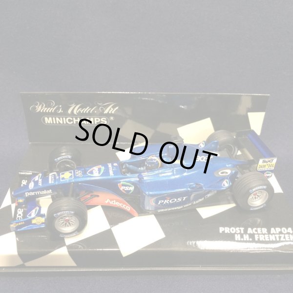 画像1: セカンドハンド品●PMA1/43 PROST ACER AP04 (H.H.フレンツェン）#22