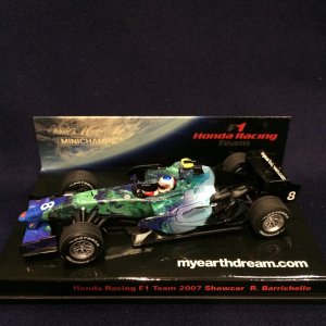 画像: セカンドハンド品●HONDA別注●PMA1/43 HONDA F1 SHOWCAR 2008 [myearthdream] (R.バリチェロ）#8