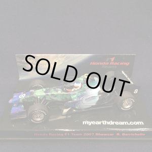 画像: セカンドハンド品●HONDA別注●PMA1/43 HONDA F1 SHOWCAR 2008 [myearthdream] (R.バリチェロ）#8