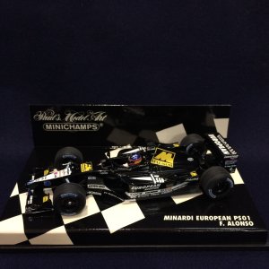 画像: セカンドハンド品●PMA1/43 MINARDI EUROPEAN PS01 (F.アロンソ）#21