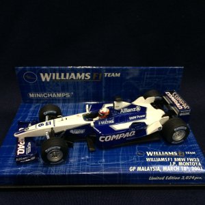 画像: セカンドハンド品●PMA1/43 WILLIAMS F1 BMW FW23 MALAYSIA GP 2001 (J.P.モントーヤ）#6 
