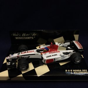 画像: セカンドハンド品●PMA1/43 BAR HONDA 005 (J.ビルヌーブ）#16