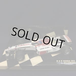 画像: セカンドハンド品●PMA1/43 BAR HONDA 005 (J.ビルヌーブ）#16
