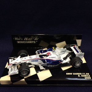 画像: セカンドハンド品●PMA1/43 BMW SAUBER F1.08 (R.クビサ）#4