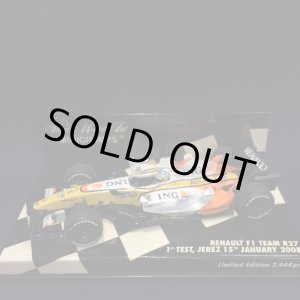 画像: セカンドハンド品●PMA1/43 RENAULT R27 1st TEST 2008 (F.アロンソ）#5