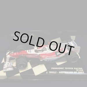 画像: セカンドハンド品●PMA1/43 PANASONIC TOYOTA TF109 AUSTRALIAN GP 2009 (J.トゥルーリ）#9