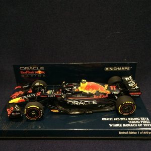 画像: セカンドハンド品●PMA1/43 RED BULL RB18 WINNER MONACO GP 2022 （S.ペレス）#11