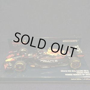 画像: セカンドハンド品●PMA1/43 RED BULL RB18 WINNER MONACO GP 2022 （S.ペレス）#11